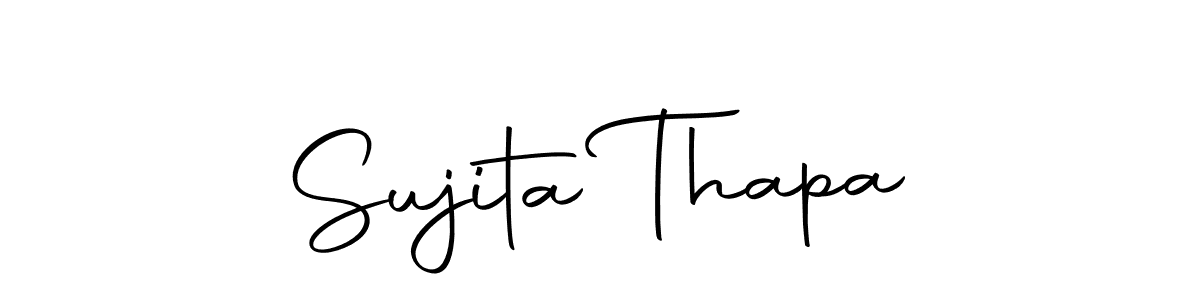 This is the best signature style for the Sujita Thapa name. Also you like these signature font (Autography-DOLnW). Mix name signature. Sujita Thapa signature style 10 images and pictures png