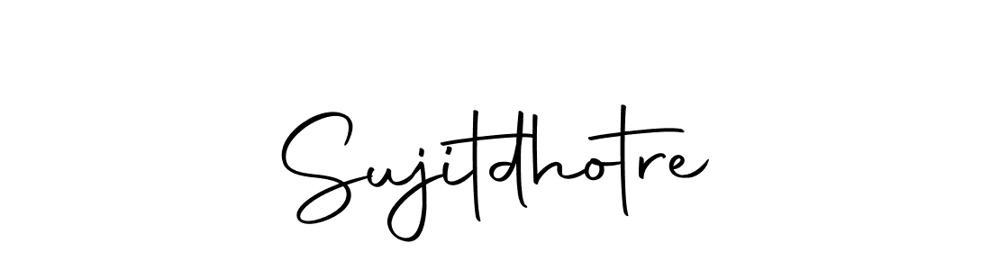 How to Draw Sujitdhotre signature style? Autography-DOLnW is a latest design signature styles for name Sujitdhotre. Sujitdhotre signature style 10 images and pictures png
