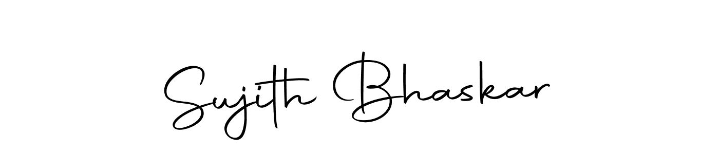The best way (Autography-DOLnW) to make a short signature is to pick only two or three words in your name. The name Sujith Bhaskar include a total of six letters. For converting this name. Sujith Bhaskar signature style 10 images and pictures png