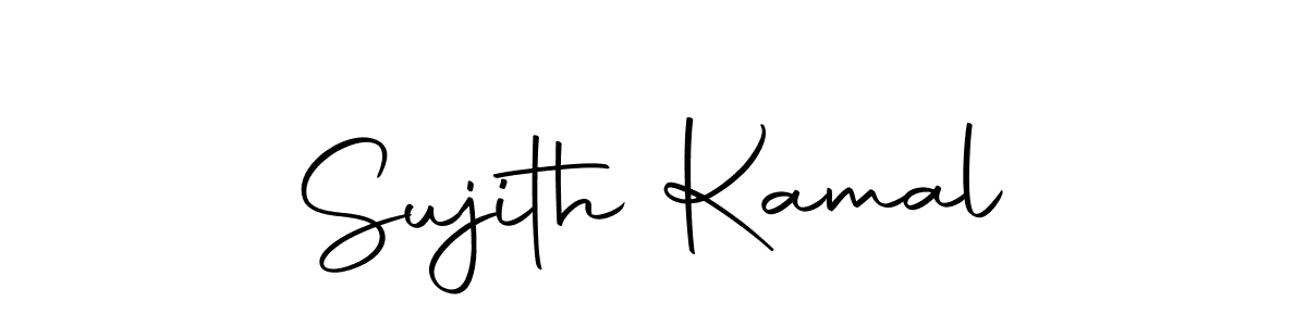 Also we have Sujith Kamal name is the best signature style. Create professional handwritten signature collection using Autography-DOLnW autograph style. Sujith Kamal signature style 10 images and pictures png