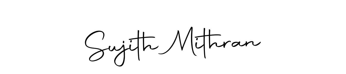 The best way (Autography-DOLnW) to make a short signature is to pick only two or three words in your name. The name Sujith Mithran include a total of six letters. For converting this name. Sujith Mithran signature style 10 images and pictures png