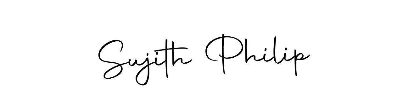 Also we have Sujith Philip name is the best signature style. Create professional handwritten signature collection using Autography-DOLnW autograph style. Sujith Philip signature style 10 images and pictures png