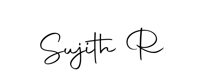 Here are the top 10 professional signature styles for the name Sujith R. These are the best autograph styles you can use for your name. Sujith R signature style 10 images and pictures png