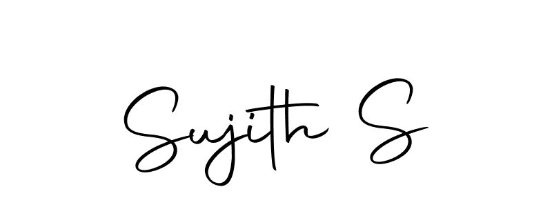 How to make Sujith S signature? Autography-DOLnW is a professional autograph style. Create handwritten signature for Sujith S name. Sujith S signature style 10 images and pictures png