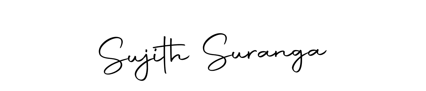 Design your own signature with our free online signature maker. With this signature software, you can create a handwritten (Autography-DOLnW) signature for name Sujith Suranga. Sujith Suranga signature style 10 images and pictures png