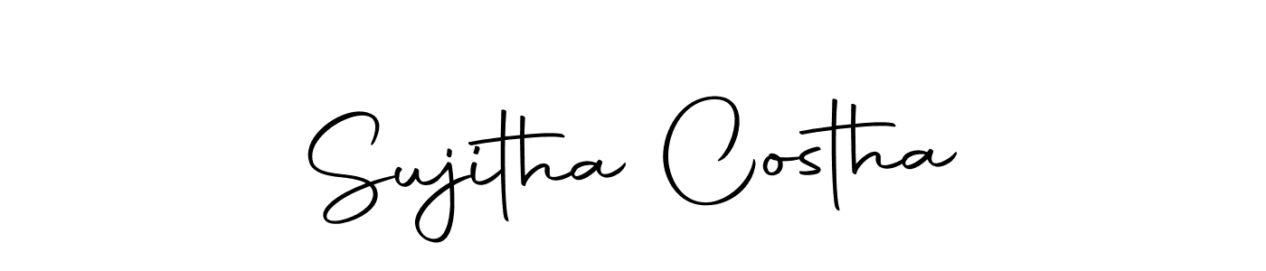 Similarly Autography-DOLnW is the best handwritten signature design. Signature creator online .You can use it as an online autograph creator for name Sujitha Costha. Sujitha Costha signature style 10 images and pictures png