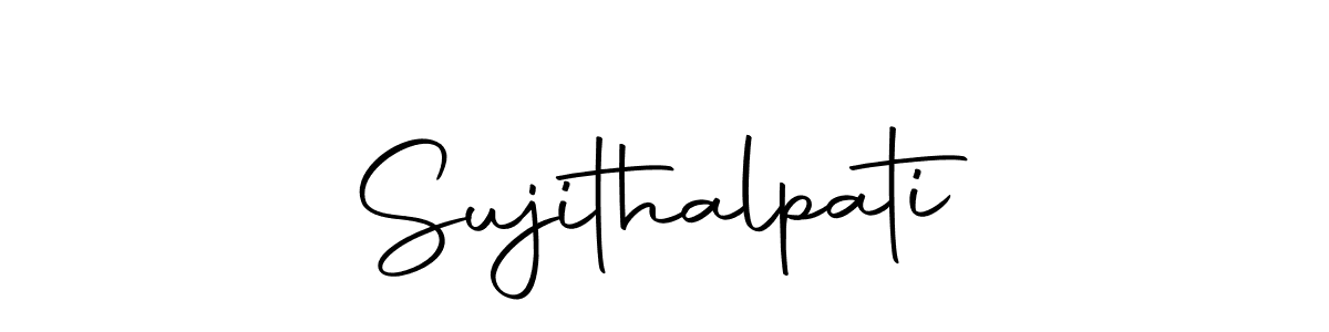 Make a beautiful signature design for name Sujithalpati. With this signature (Autography-DOLnW) style, you can create a handwritten signature for free. Sujithalpati signature style 10 images and pictures png