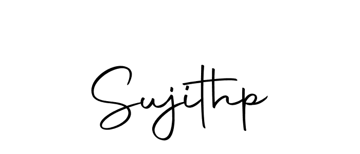 Sujithp stylish signature style. Best Handwritten Sign (Autography-DOLnW) for my name. Handwritten Signature Collection Ideas for my name Sujithp. Sujithp signature style 10 images and pictures png