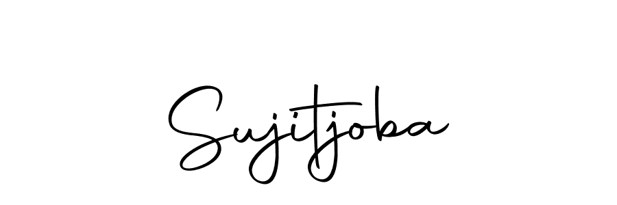 Make a short Sujitjoba signature style. Manage your documents anywhere anytime using Autography-DOLnW. Create and add eSignatures, submit forms, share and send files easily. Sujitjoba signature style 10 images and pictures png