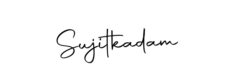 Make a beautiful signature design for name Sujitkadam. With this signature (Autography-DOLnW) style, you can create a handwritten signature for free. Sujitkadam signature style 10 images and pictures png