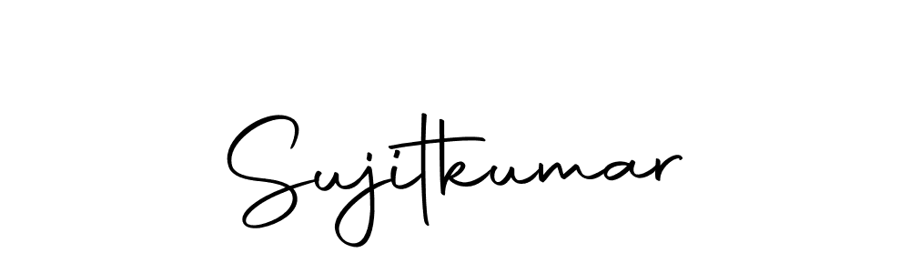 The best way (Autography-DOLnW) to make a short signature is to pick only two or three words in your name. The name Sujitkumar include a total of six letters. For converting this name. Sujitkumar signature style 10 images and pictures png
