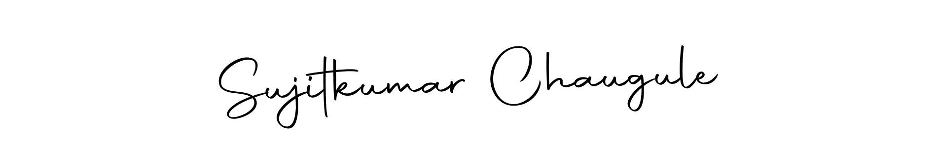 The best way (Autography-DOLnW) to make a short signature is to pick only two or three words in your name. The name Sujitkumar Chaugule include a total of six letters. For converting this name. Sujitkumar Chaugule signature style 10 images and pictures png