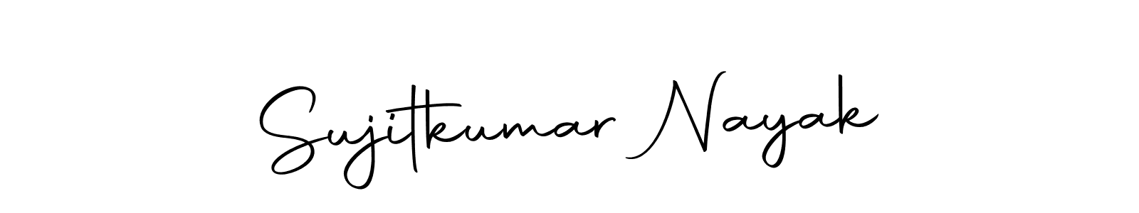Make a beautiful signature design for name Sujitkumar Nayak. Use this online signature maker to create a handwritten signature for free. Sujitkumar Nayak signature style 10 images and pictures png