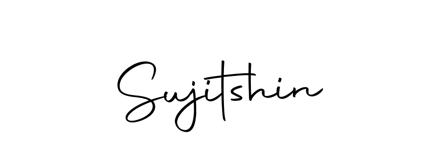 How to make Sujitshin signature? Autography-DOLnW is a professional autograph style. Create handwritten signature for Sujitshin name. Sujitshin signature style 10 images and pictures png
