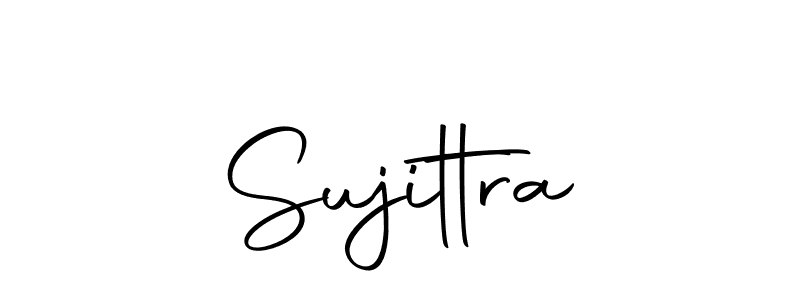 Make a beautiful signature design for name Sujittra. Use this online signature maker to create a handwritten signature for free. Sujittra signature style 10 images and pictures png