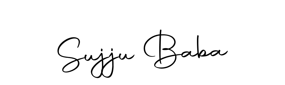 Use a signature maker to create a handwritten signature online. With this signature software, you can design (Autography-DOLnW) your own signature for name Sujju Baba. Sujju Baba signature style 10 images and pictures png
