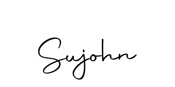 Sujohn stylish signature style. Best Handwritten Sign (Autography-DOLnW) for my name. Handwritten Signature Collection Ideas for my name Sujohn. Sujohn signature style 10 images and pictures png