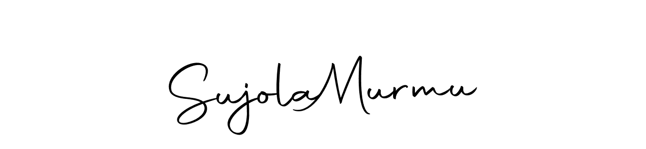 You should practise on your own different ways (Autography-DOLnW) to write your name (Sujola  Murmu) in signature. don't let someone else do it for you. Sujola  Murmu signature style 10 images and pictures png