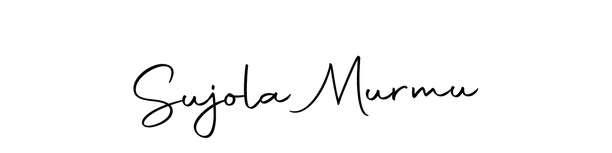 You should practise on your own different ways (Autography-DOLnW) to write your name (Sujola Murmu) in signature. don't let someone else do it for you. Sujola Murmu signature style 10 images and pictures png