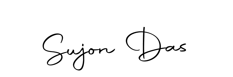 Use a signature maker to create a handwritten signature online. With this signature software, you can design (Autography-DOLnW) your own signature for name Sujon Das. Sujon Das signature style 10 images and pictures png