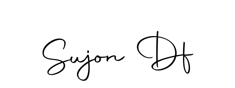 Design your own signature with our free online signature maker. With this signature software, you can create a handwritten (Autography-DOLnW) signature for name Sujon Df. Sujon Df signature style 10 images and pictures png