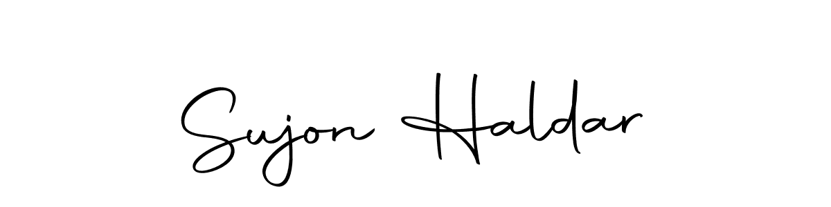 You can use this online signature creator to create a handwritten signature for the name Sujon Haldar. This is the best online autograph maker. Sujon Haldar signature style 10 images and pictures png