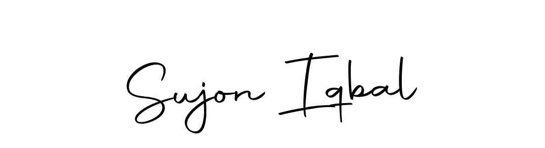Make a beautiful signature design for name Sujon Iqbal. With this signature (Autography-DOLnW) style, you can create a handwritten signature for free. Sujon Iqbal signature style 10 images and pictures png