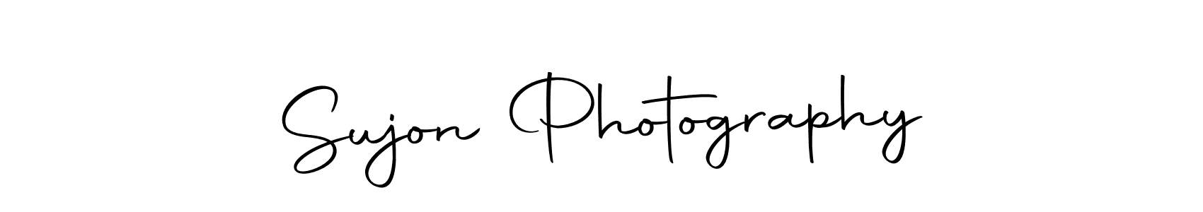 if you are searching for the best signature style for your name Sujon Photography. so please give up your signature search. here we have designed multiple signature styles  using Autography-DOLnW. Sujon Photography signature style 10 images and pictures png