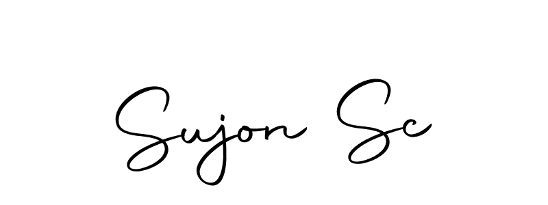 This is the best signature style for the Sujon Sc name. Also you like these signature font (Autography-DOLnW). Mix name signature. Sujon Sc signature style 10 images and pictures png