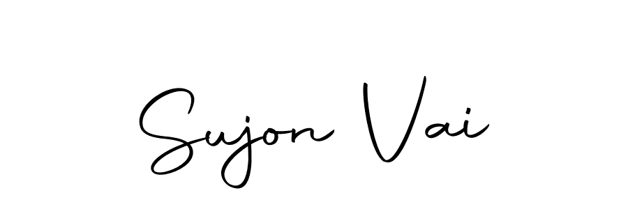 Also You can easily find your signature by using the search form. We will create Sujon Vai name handwritten signature images for you free of cost using Autography-DOLnW sign style. Sujon Vai signature style 10 images and pictures png