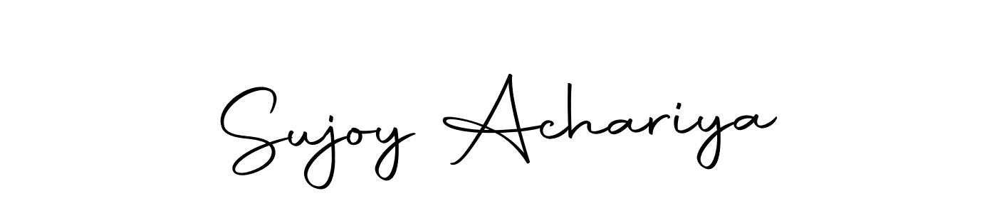 You can use this online signature creator to create a handwritten signature for the name Sujoy Achariya. This is the best online autograph maker. Sujoy Achariya signature style 10 images and pictures png