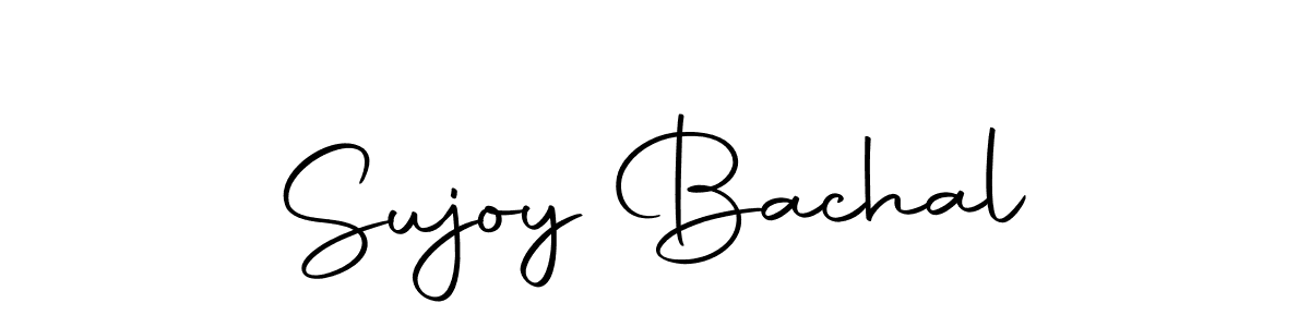 How to make Sujoy Bachal signature? Autography-DOLnW is a professional autograph style. Create handwritten signature for Sujoy Bachal name. Sujoy Bachal signature style 10 images and pictures png