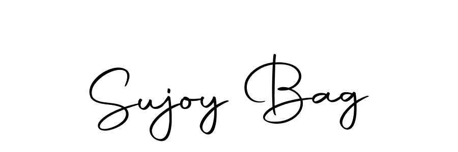You should practise on your own different ways (Autography-DOLnW) to write your name (Sujoy Bag) in signature. don't let someone else do it for you. Sujoy Bag signature style 10 images and pictures png