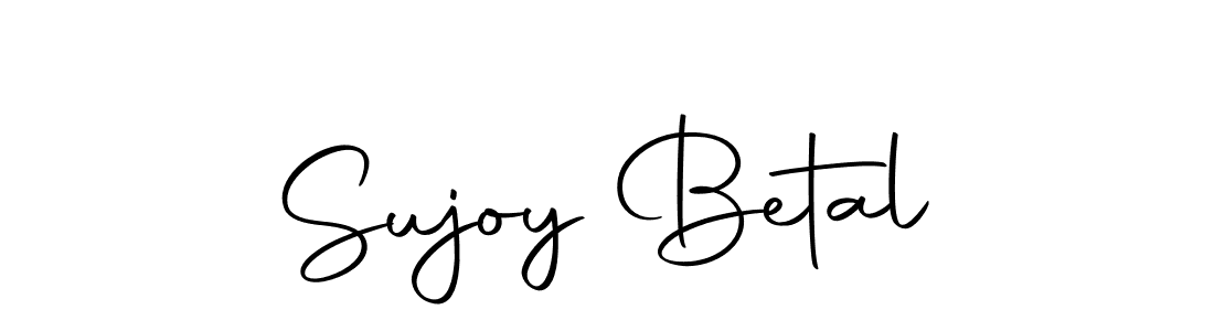 Sujoy Betal stylish signature style. Best Handwritten Sign (Autography-DOLnW) for my name. Handwritten Signature Collection Ideas for my name Sujoy Betal. Sujoy Betal signature style 10 images and pictures png