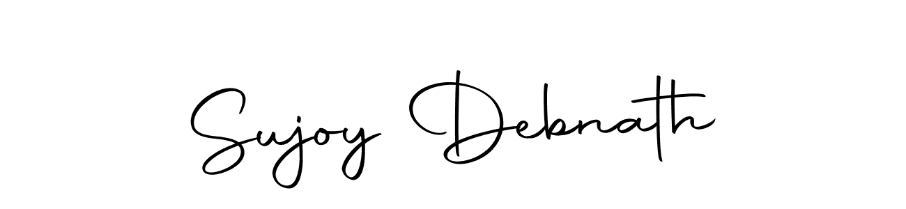 Create a beautiful signature design for name Sujoy Debnath. With this signature (Autography-DOLnW) fonts, you can make a handwritten signature for free. Sujoy Debnath signature style 10 images and pictures png