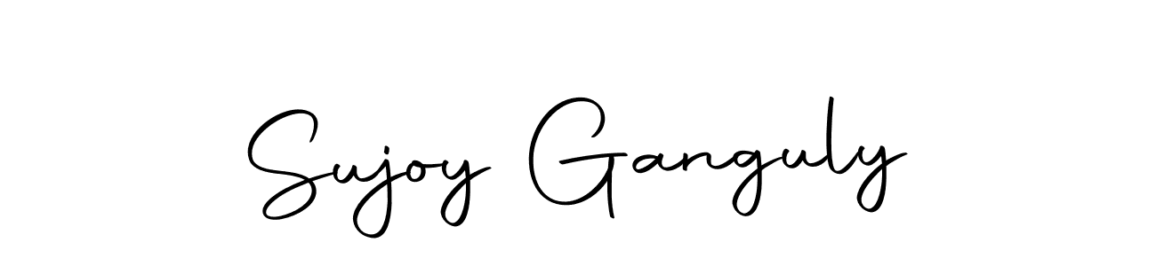 Autography-DOLnW is a professional signature style that is perfect for those who want to add a touch of class to their signature. It is also a great choice for those who want to make their signature more unique. Get Sujoy Ganguly name to fancy signature for free. Sujoy Ganguly signature style 10 images and pictures png