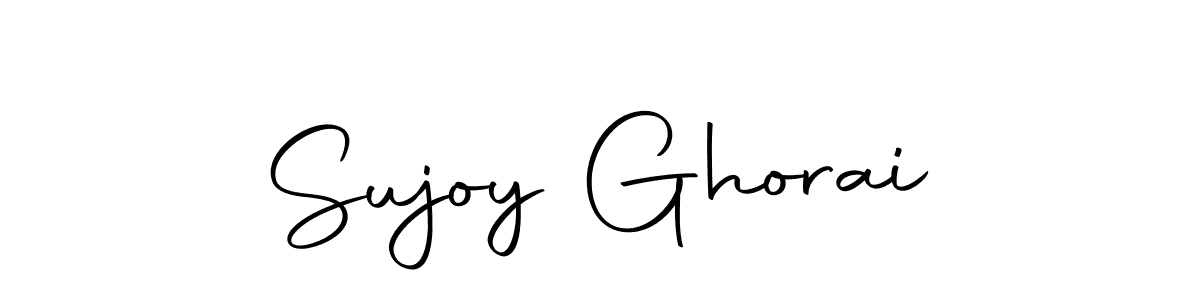 Also we have Sujoy Ghorai name is the best signature style. Create professional handwritten signature collection using Autography-DOLnW autograph style. Sujoy Ghorai signature style 10 images and pictures png