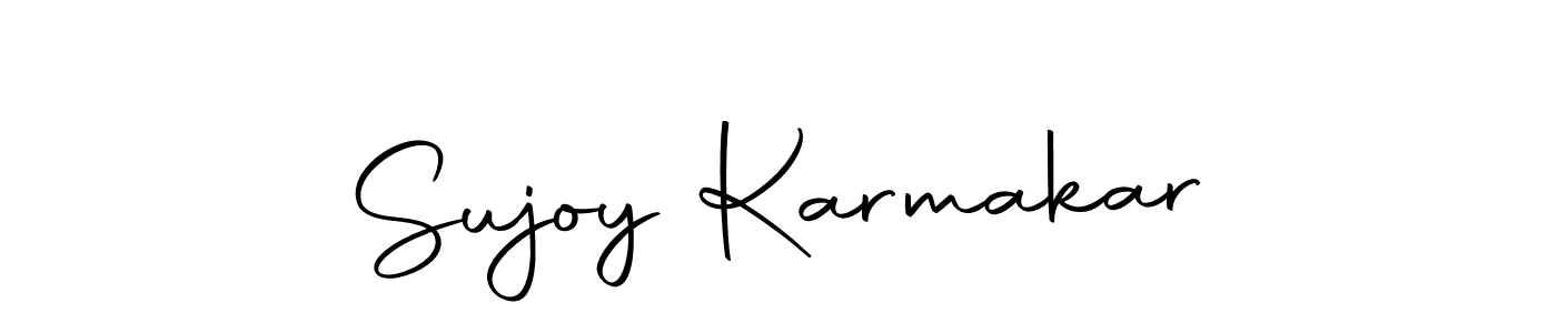 Design your own signature with our free online signature maker. With this signature software, you can create a handwritten (Autography-DOLnW) signature for name Sujoy Karmakar. Sujoy Karmakar signature style 10 images and pictures png