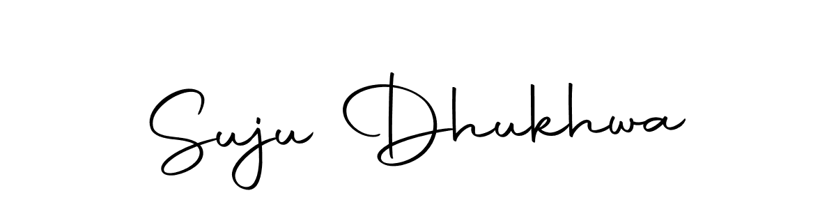 Make a beautiful signature design for name Suju Dhukhwa. Use this online signature maker to create a handwritten signature for free. Suju Dhukhwa signature style 10 images and pictures png