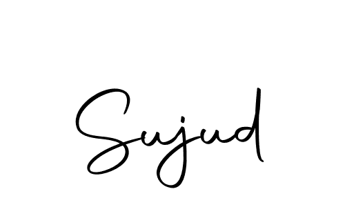 How to make Sujud name signature. Use Autography-DOLnW style for creating short signs online. This is the latest handwritten sign. Sujud signature style 10 images and pictures png