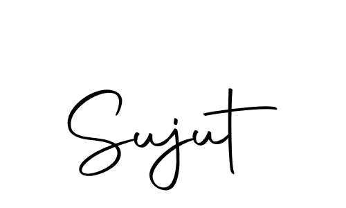 Design your own signature with our free online signature maker. With this signature software, you can create a handwritten (Autography-DOLnW) signature for name Sujut. Sujut signature style 10 images and pictures png