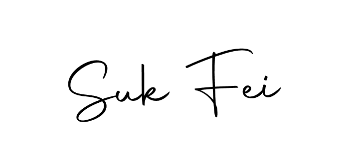 The best way (Autography-DOLnW) to make a short signature is to pick only two or three words in your name. The name Suk Fei include a total of six letters. For converting this name. Suk Fei signature style 10 images and pictures png