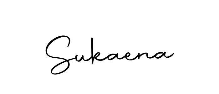 Create a beautiful signature design for name Sukaena. With this signature (Autography-DOLnW) fonts, you can make a handwritten signature for free. Sukaena signature style 10 images and pictures png