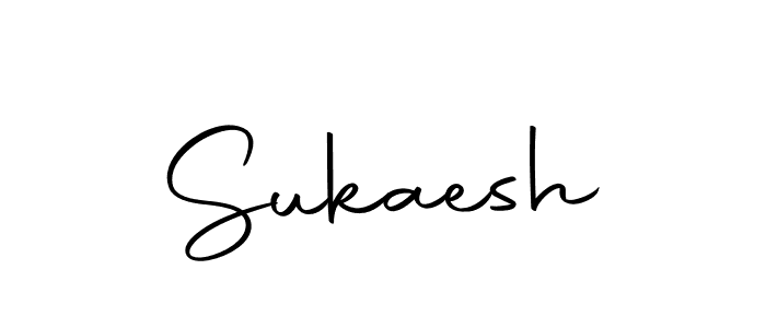 Design your own signature with our free online signature maker. With this signature software, you can create a handwritten (Autography-DOLnW) signature for name Sukaesh. Sukaesh signature style 10 images and pictures png