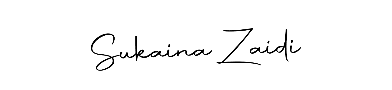 Also we have Sukaina Zaidi name is the best signature style. Create professional handwritten signature collection using Autography-DOLnW autograph style. Sukaina Zaidi signature style 10 images and pictures png