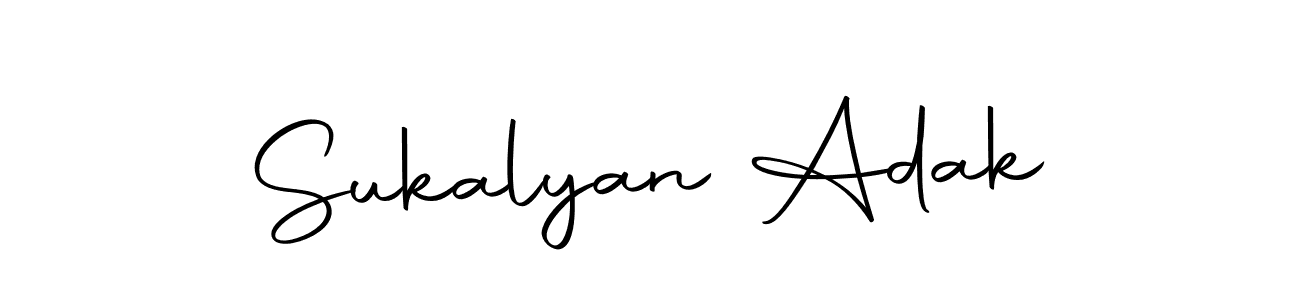 Make a beautiful signature design for name Sukalyan Adak. Use this online signature maker to create a handwritten signature for free. Sukalyan Adak signature style 10 images and pictures png