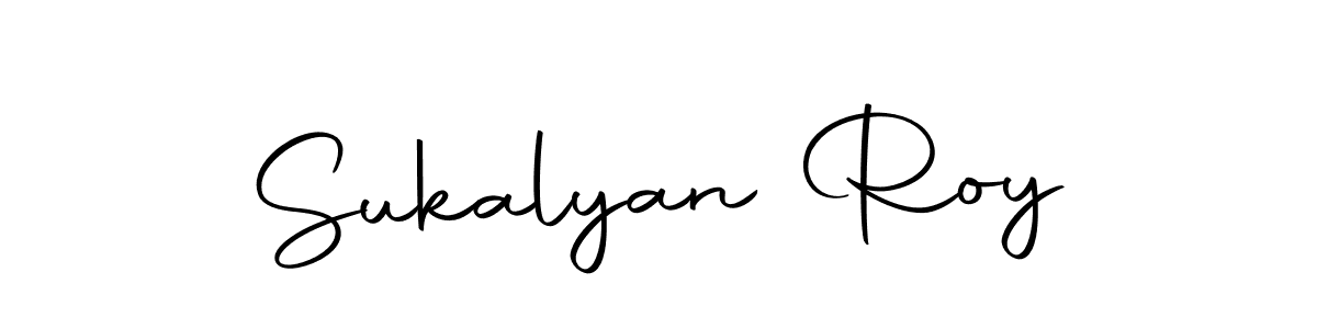 Design your own signature with our free online signature maker. With this signature software, you can create a handwritten (Autography-DOLnW) signature for name Sukalyan Roy. Sukalyan Roy signature style 10 images and pictures png