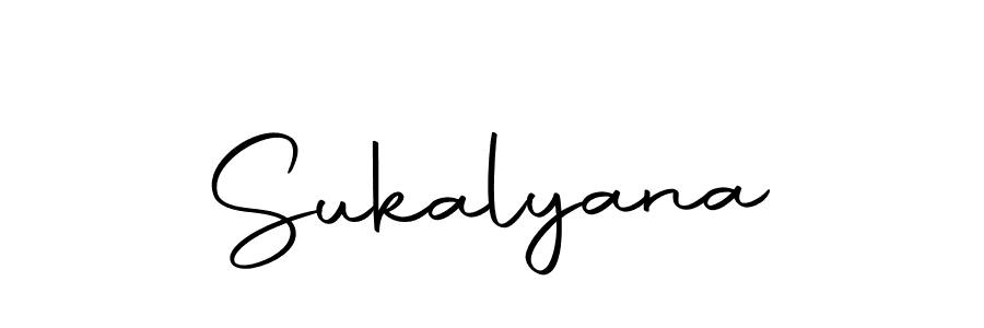 Make a beautiful signature design for name Sukalyana. Use this online signature maker to create a handwritten signature for free. Sukalyana signature style 10 images and pictures png