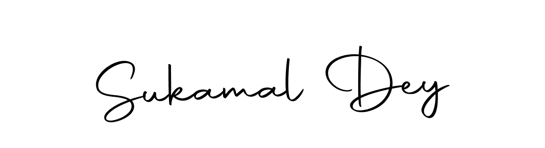 The best way (Autography-DOLnW) to make a short signature is to pick only two or three words in your name. The name Sukamal Dey include a total of six letters. For converting this name. Sukamal Dey signature style 10 images and pictures png