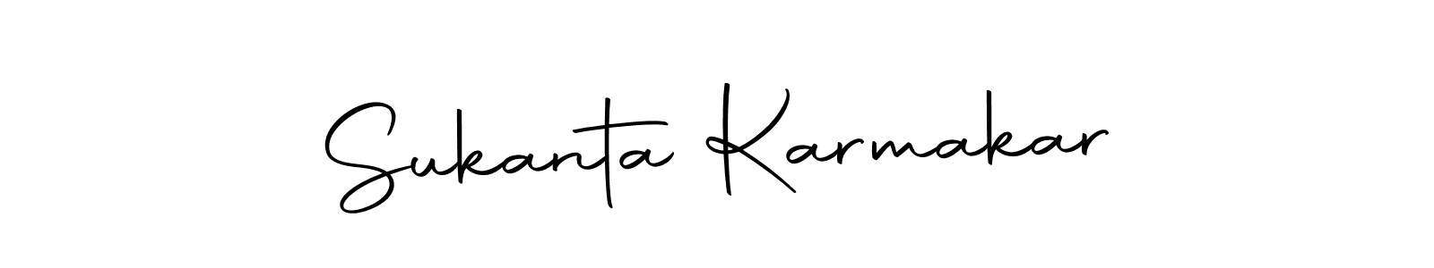 Also we have Sukanta Karmakar name is the best signature style. Create professional handwritten signature collection using Autography-DOLnW autograph style. Sukanta Karmakar signature style 10 images and pictures png